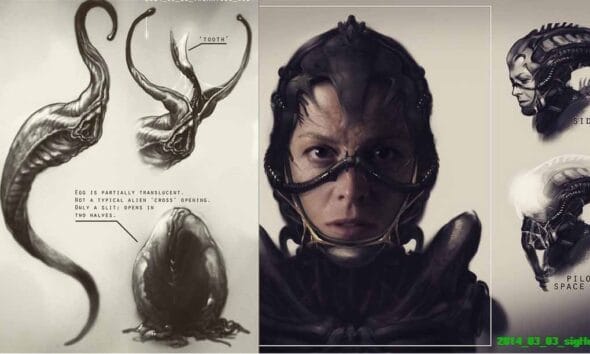 Imagen conceptual de Alien Neil Blomkamp