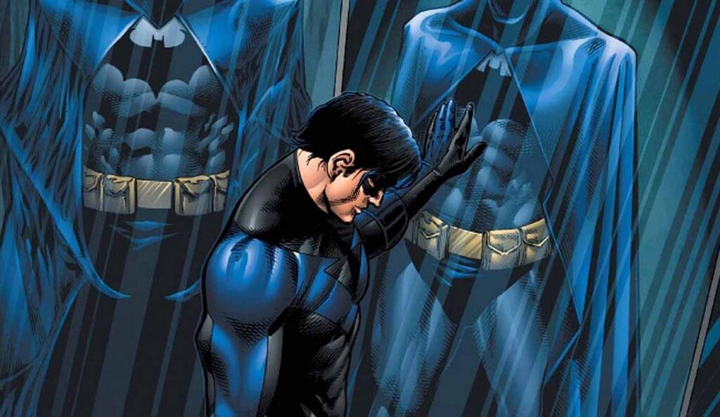 Nightwing en Batman the Brave and the Bold