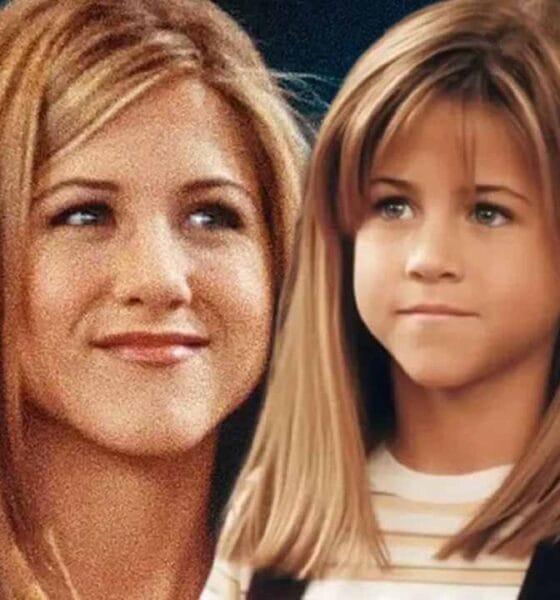 Actores de Friends como niños