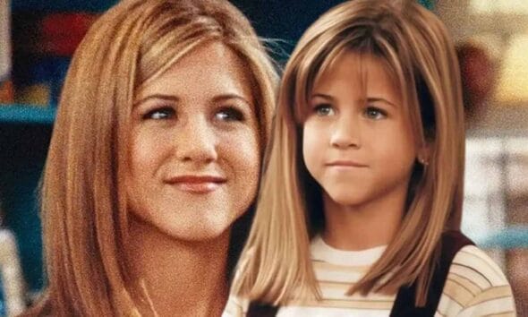Actores de Friends como niños