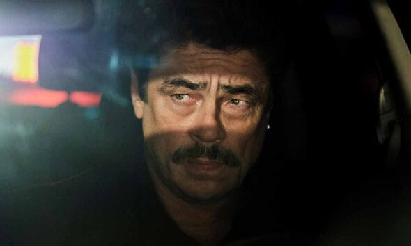 Benicio del Toro en Reptiles de Netflix
