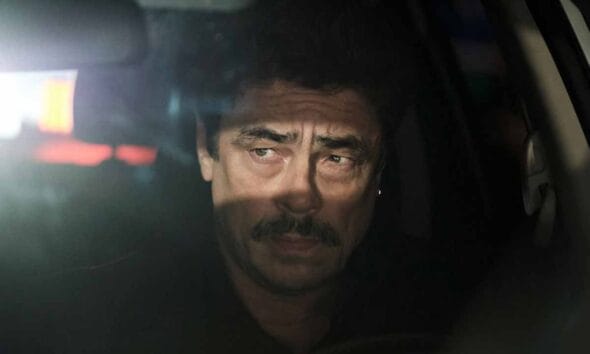 Benicio del Toro guionista en Reptile