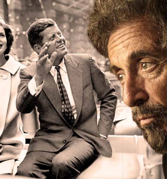 Assassination JFK Al Pacino Barry Levinson