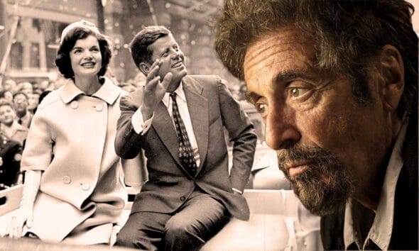 Assassination JFK Al Pacino Barry Levinson