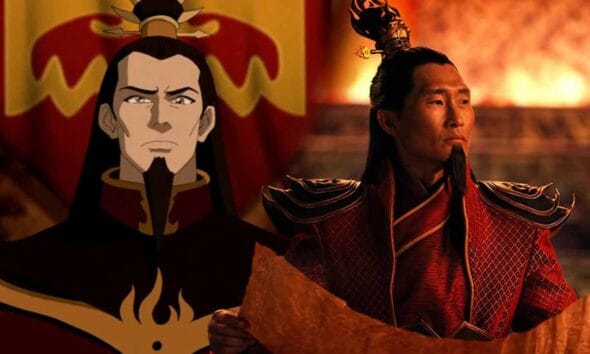 live action de Avatar: La leyenda de Aang
