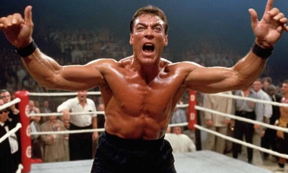Jean Claude Van Damme Contacto Sangriento