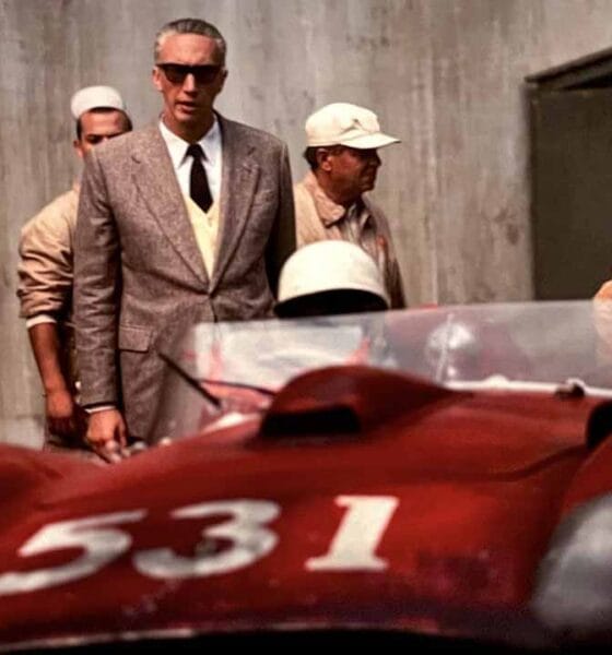 Primer avance Ferrari Michael Mann