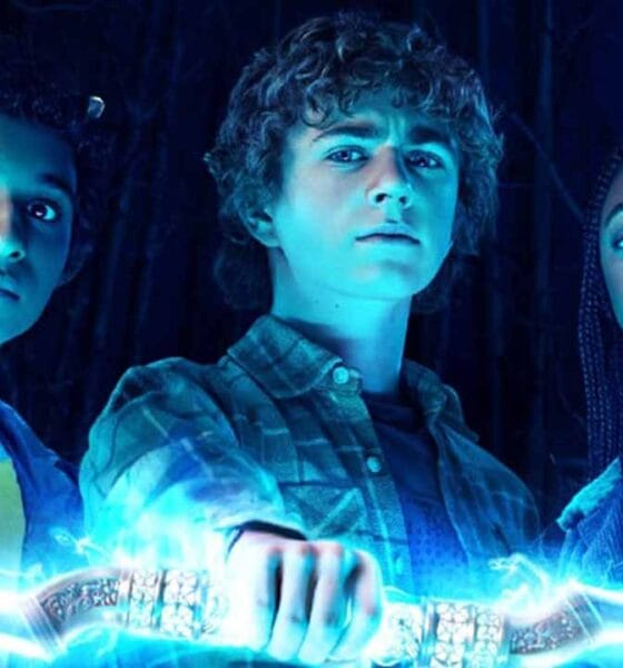 Serie de Percy Jackson Diferencias y Episodios