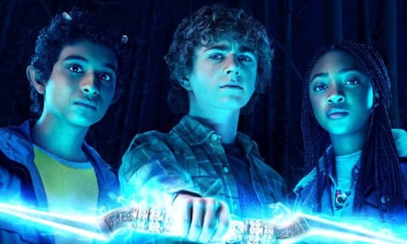 Serie de Percy Jackson Diferencias y Episodios