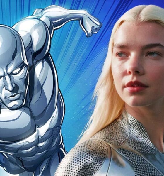 Anya Taylor-Joy como Silver Surfer