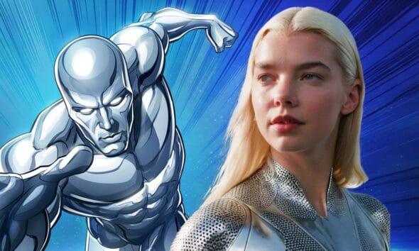 Anya Taylor-Joy como Silver Surfer