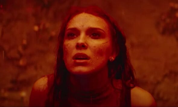Avance de Damisela con Millie Bobby Brown