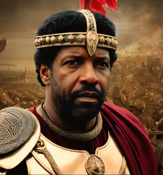 Denzel Washington como Aníbal Barca