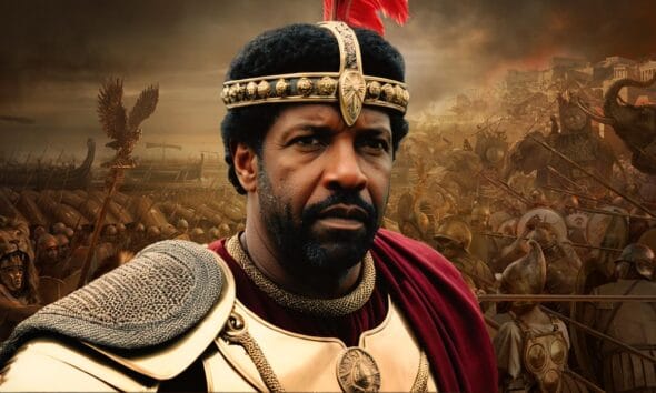 Denzel Washington como Aníbal Barca