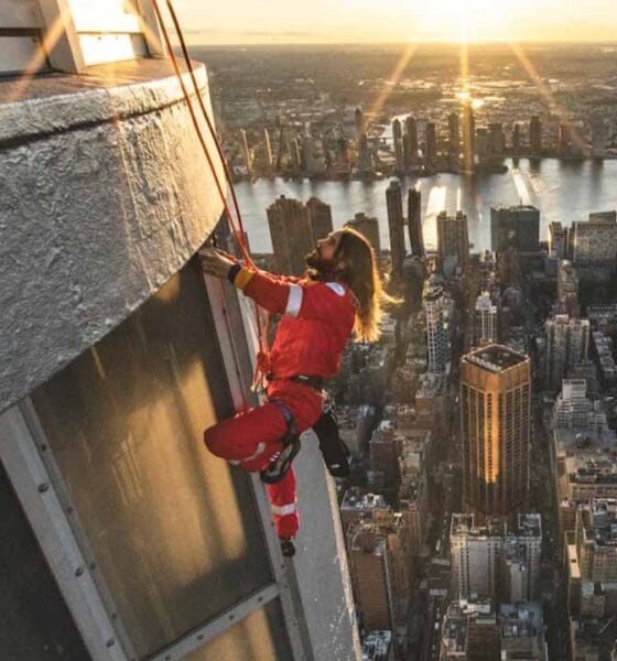 Jared Leto escaló el edificio Empire State