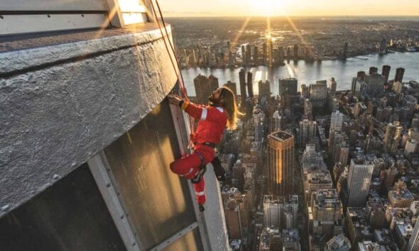 Jared Leto escaló el edificio Empire State