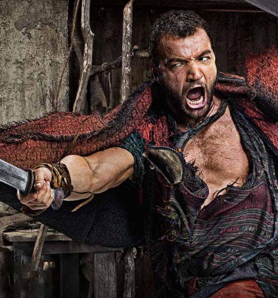 Spartacus: House of Ashur Nick Tarabay