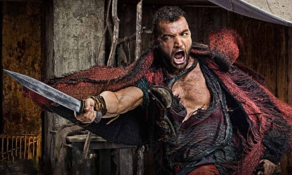 Spartacus: House of Ashur Nick Tarabay