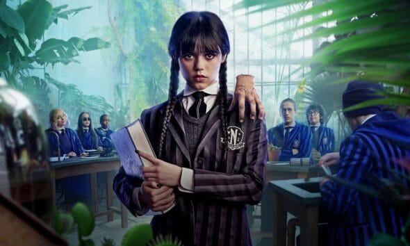 temporada 2 de Merlina se muda a Irlanda