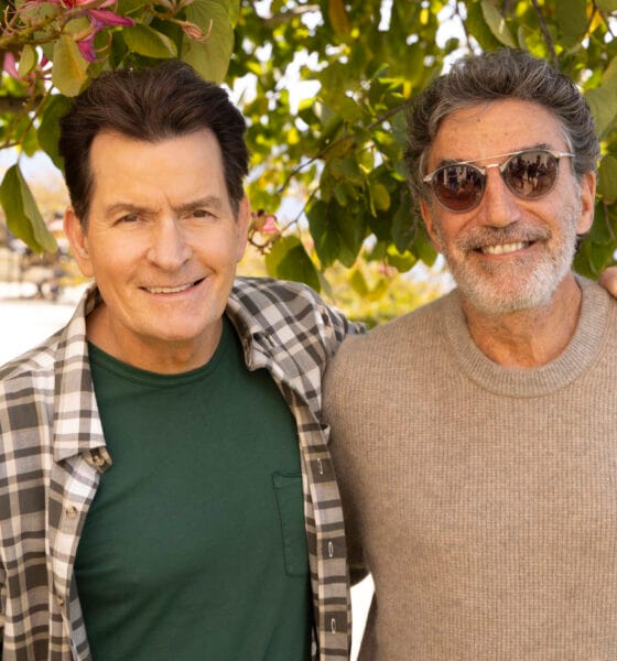 Charlie Sheen hace las paces con el creador de Two and a Half Men