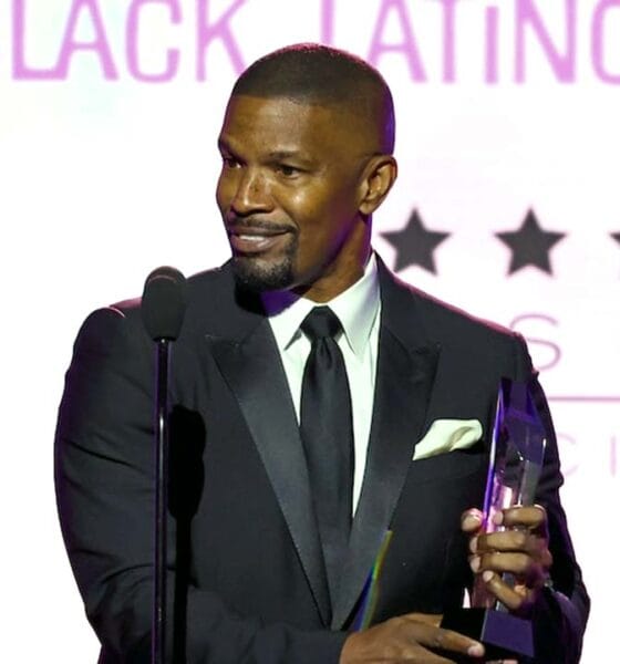 Jamie Foxx premio vanguard