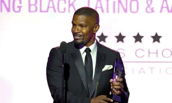 Jamie Foxx premio vanguard