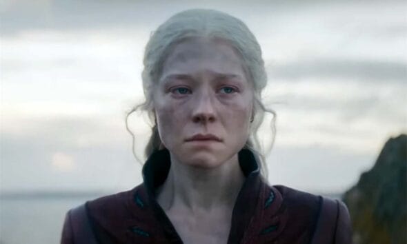 Rhaenyra Targaryen Sangre y Queso House of the Dragon