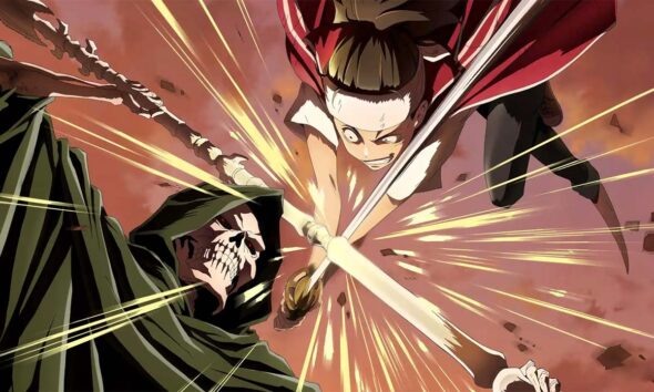 Anime Ishura en Star Plus