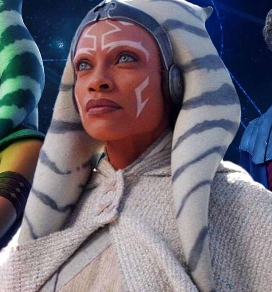 Rosario Dawson explica la transformación de Ahsoka La Blanca