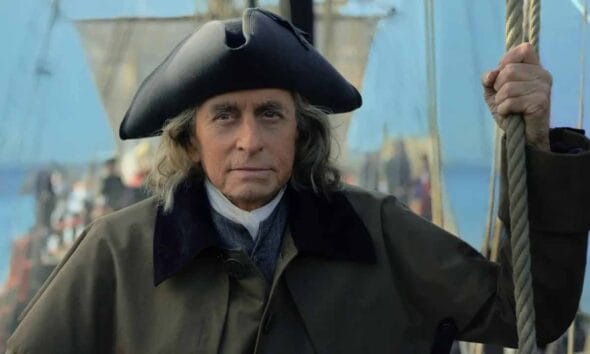 Michael Douglas como Benjamin Franklin