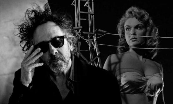 Tim Burton dirigirá La Mujer Gigante