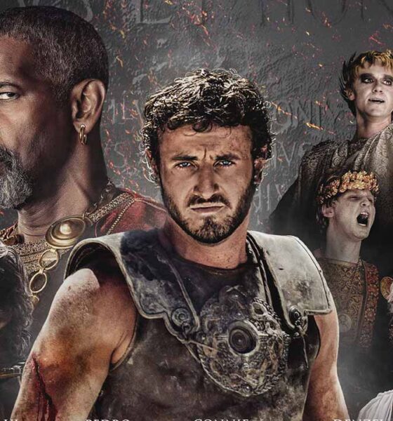 Gladiador II sufre bajo la intensa sombra de Máximo