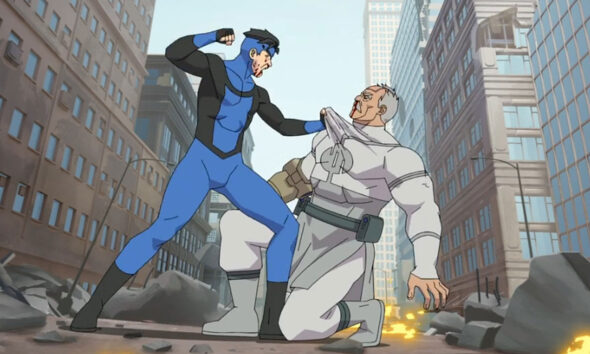 Temporada 3 Invincible