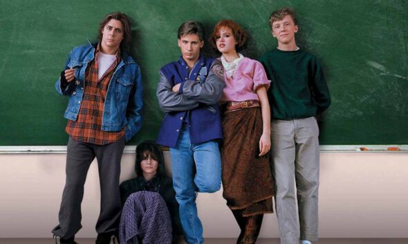 El Club de los Cinco reunión Breakfast Club