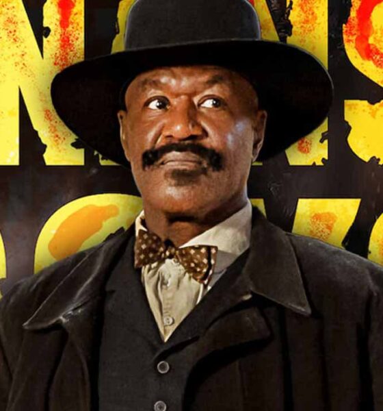 Delroy Lindo en Anansi Boys