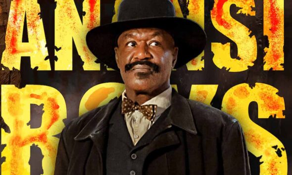 Delroy Lindo en Anansi Boys