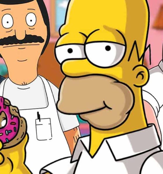 los simpson, bobs burgers american dad family guy renovadas