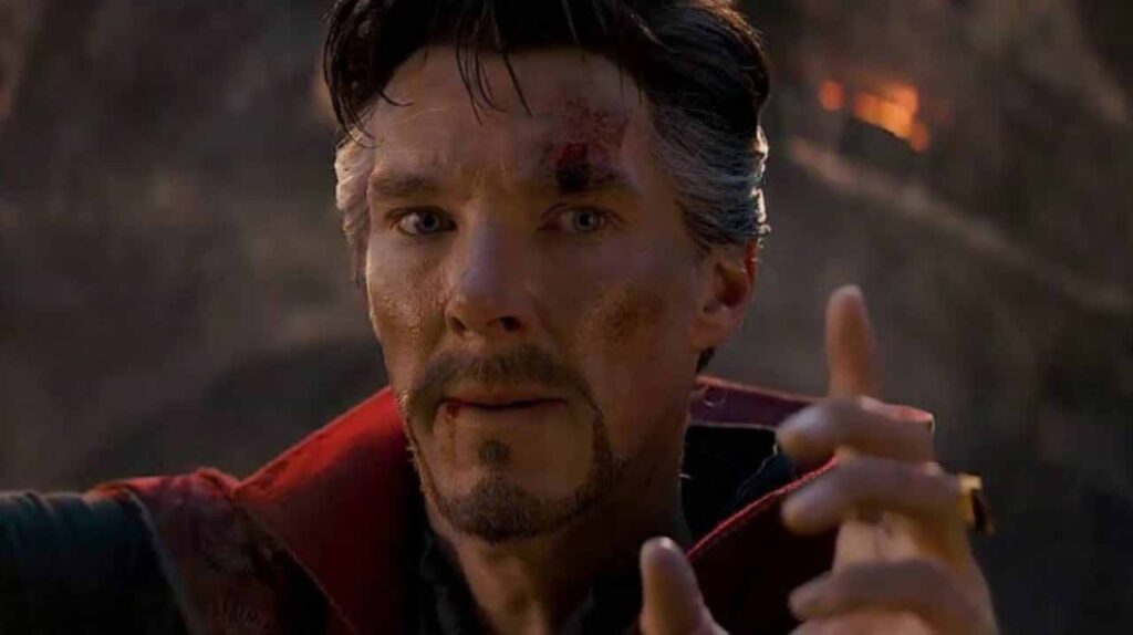 Dr Strange contra Sentry