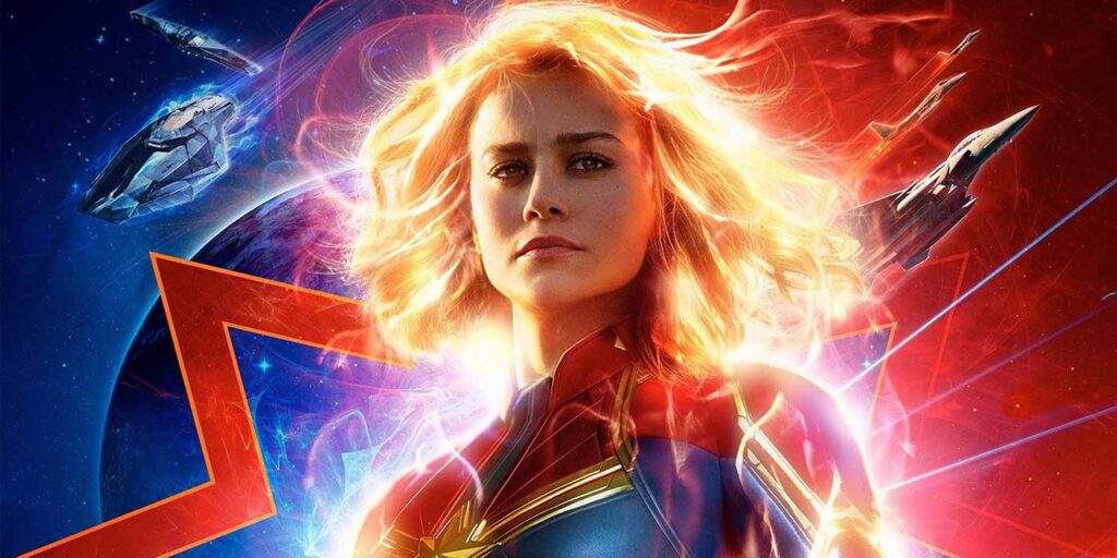 Captain Marvel contra Sentry