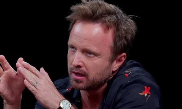 Aaron Paul da una lección de vida en Hot Ones