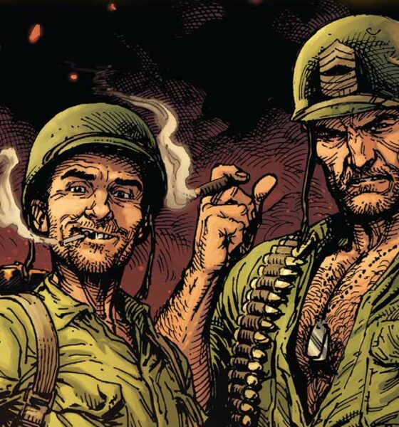 DC Sgt. Rock Colin Farrell