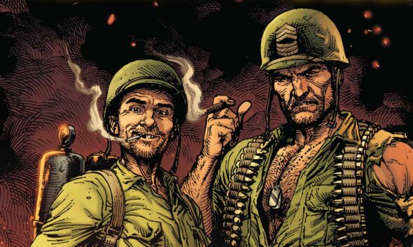 DC Sgt. Rock Colin Farrell