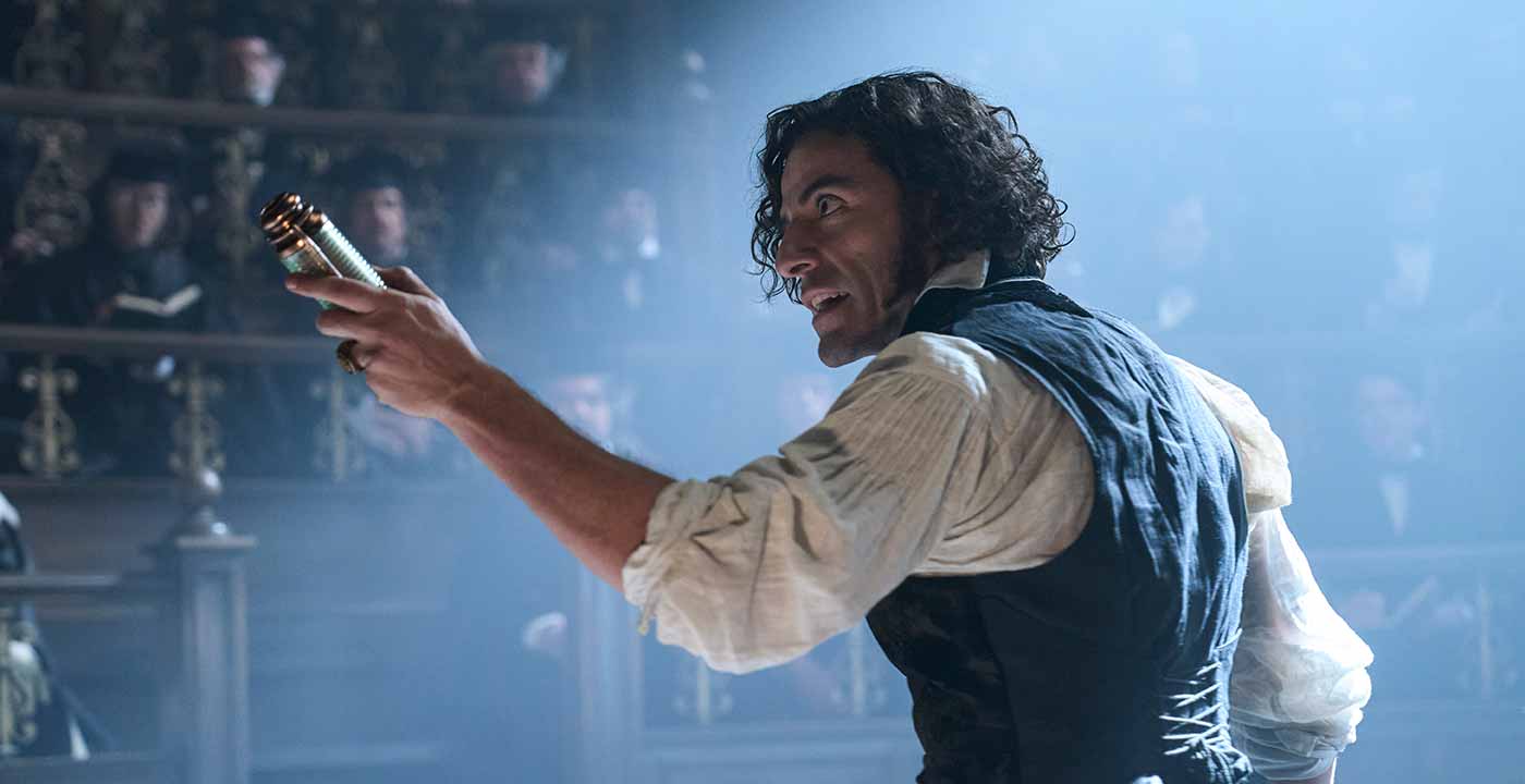 Frankenstein Guillermo del Toro Oscar Isaac
