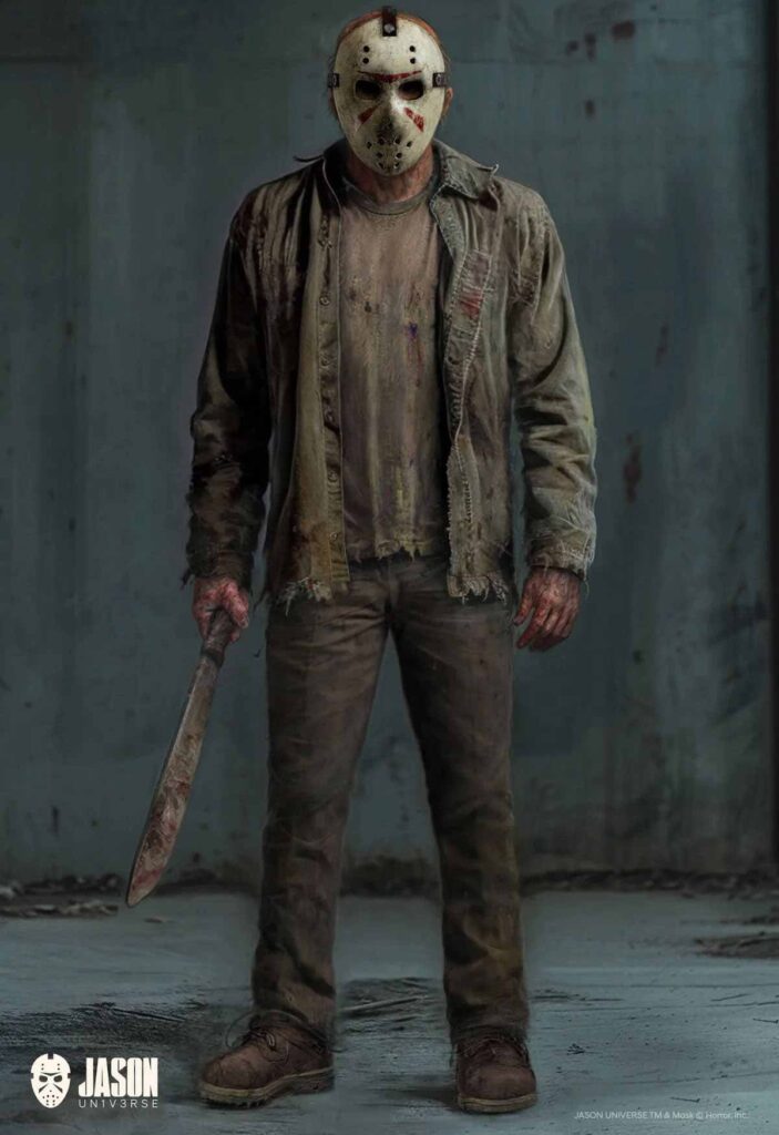 Primer vistazo al nuevo diseño de Jason Voorhees para Jason Universe Jason Voorhees tiene un nuevo aspecto
