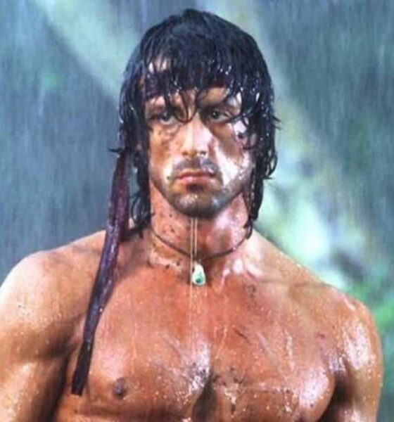John Rambo precula Silvester Stallone