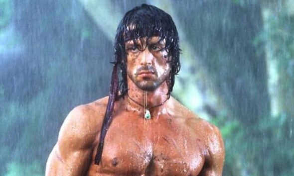 John Rambo precula Silvester Stallone