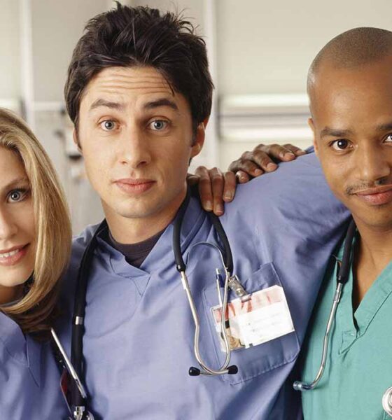 Zach Braff Scrubs
