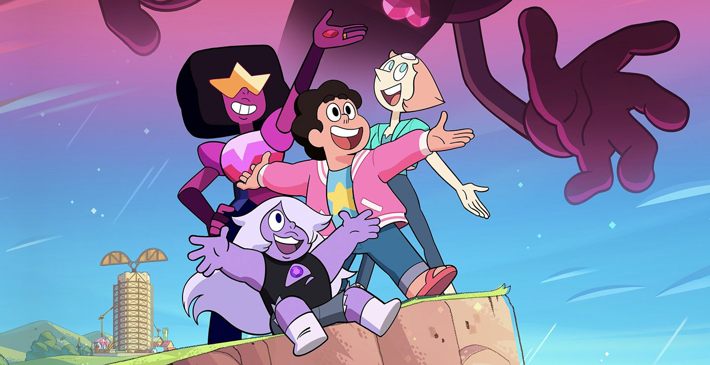 Steven Universe Lars of the Stars