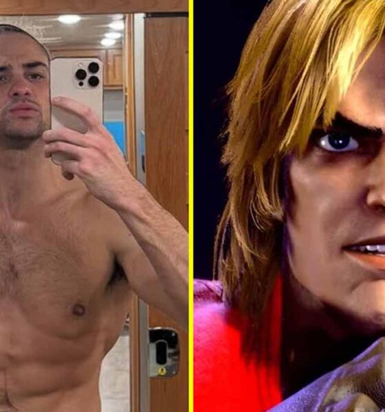 Noah Centineo Ken Masters Street Fighter