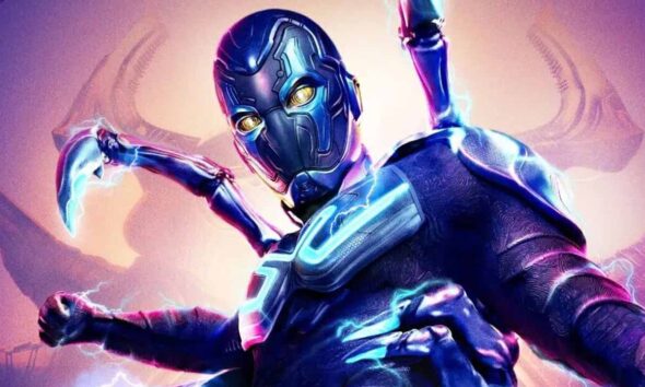 blue beetle sigue vivo en el dcu
